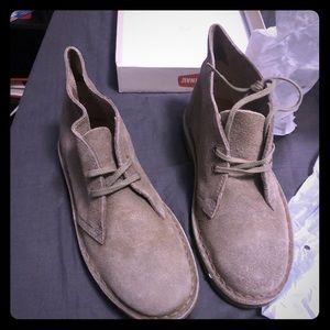 Clark’s desert boot